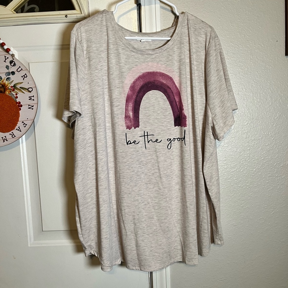 Maurices Pink and Purple Tee